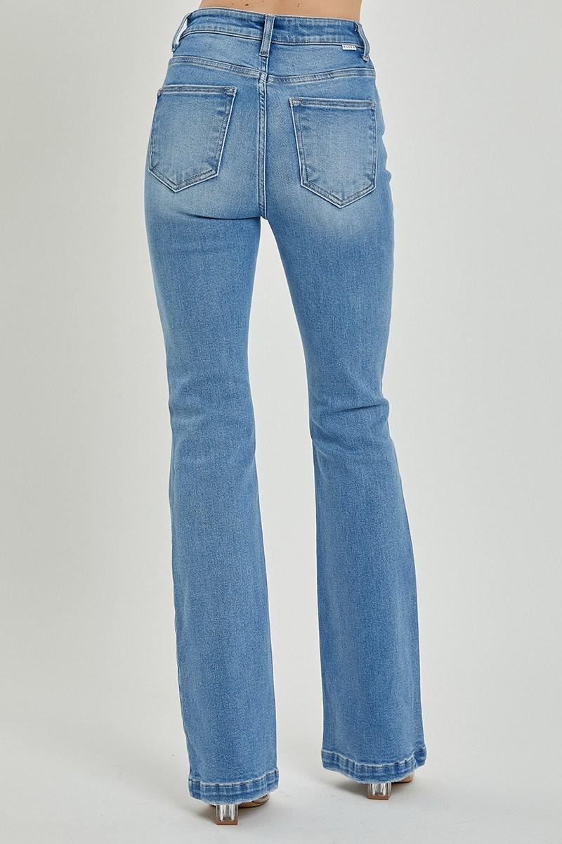 Risen RDP5521 Hi Rise Button Boot Cut