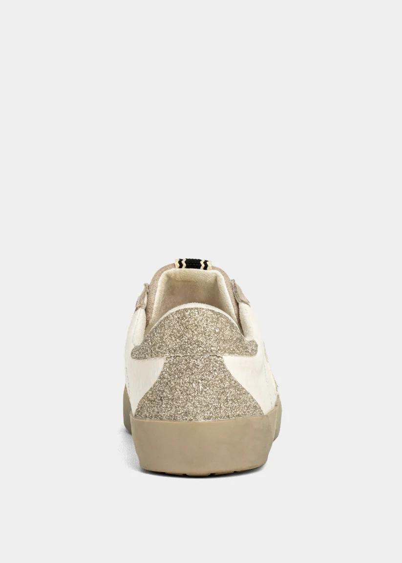 ShuShop Paula Bone Snake Sneaker