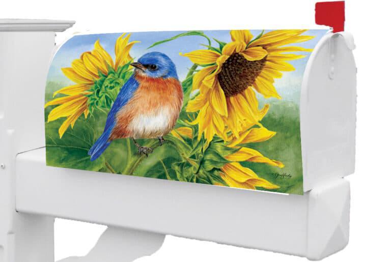 Outdoor Mailbox Cover - Magnetic