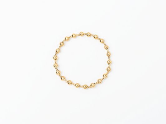 Meralora 5 & 2mm Stretch Bracelet