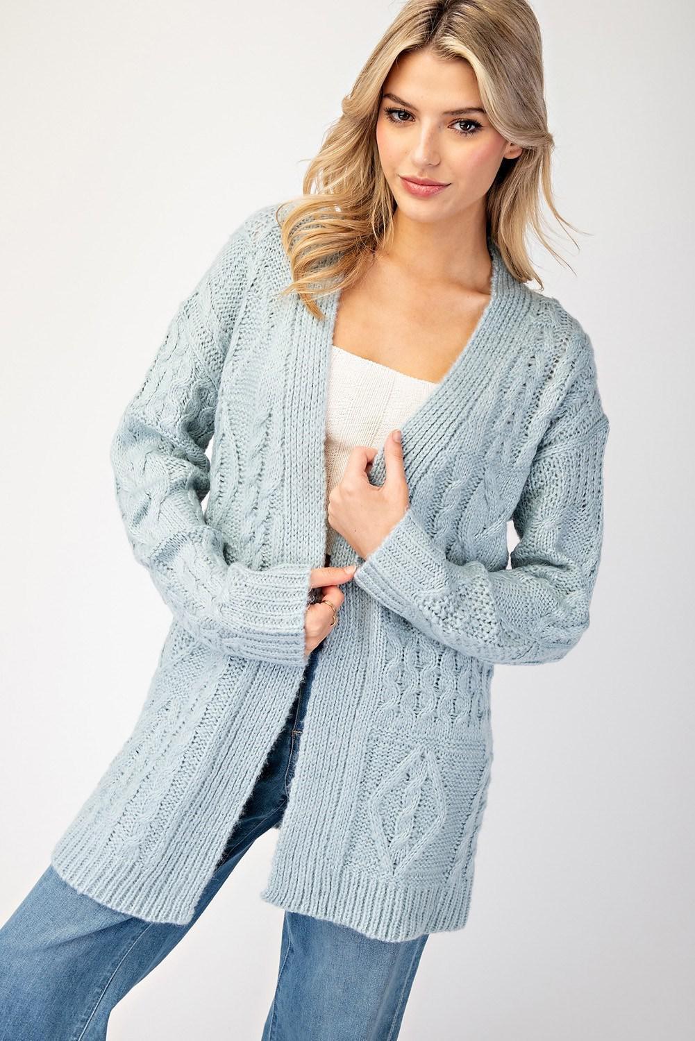 CROCHET PATTERN CARDIGAN