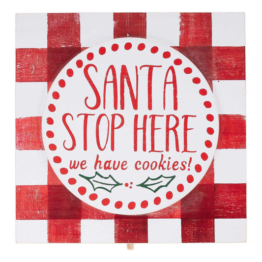 Santa Stop Here