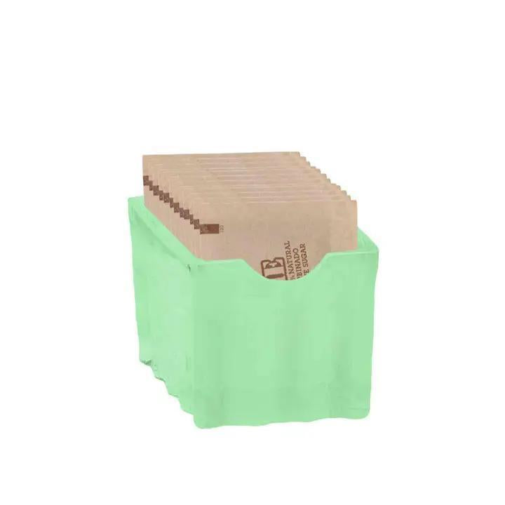 Jadeite Glass Collection Sugar Packet Holder
