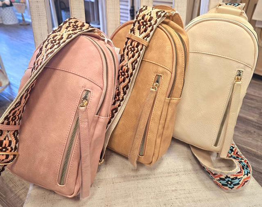 Metro Muse Crossbody Handbag