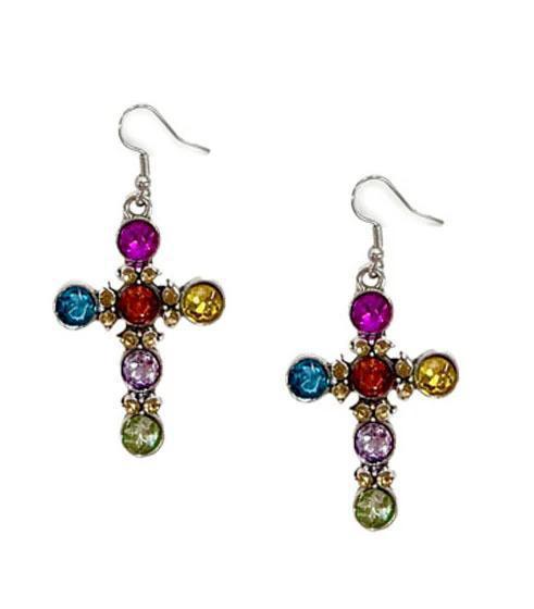 G&E Multi Crystal Cross