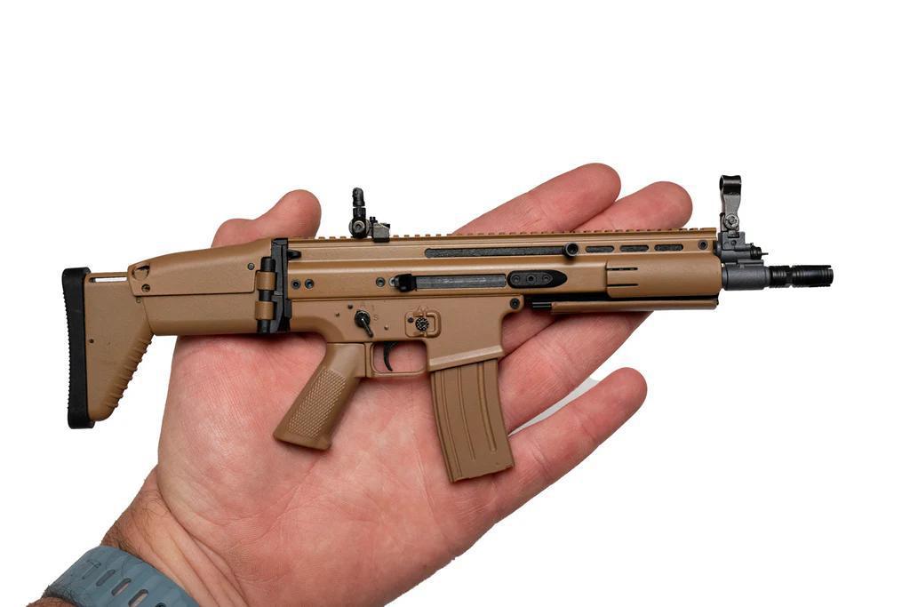 Goat Gun FN SCAR-L P90 Color:  Brown