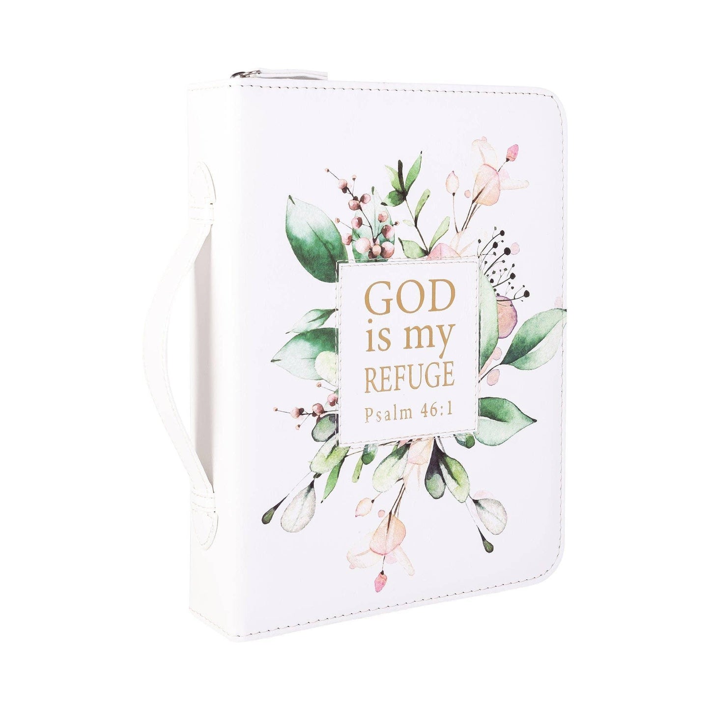 Bible Cover - God Is My Refuge Psalm 46:1