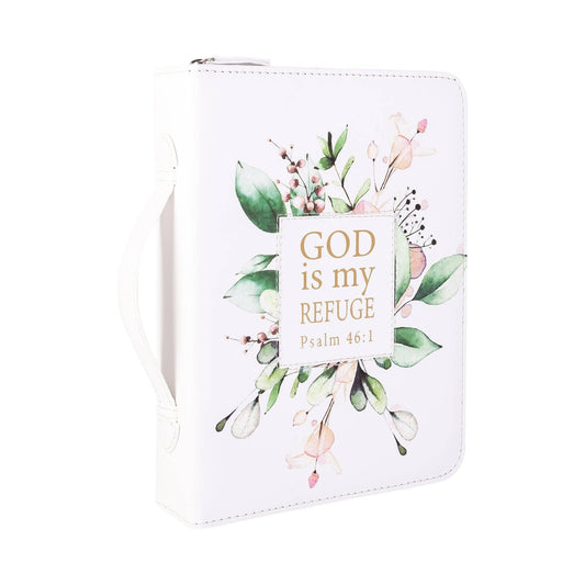 Bible Cover - God Is My Refuge Psalm 46:1