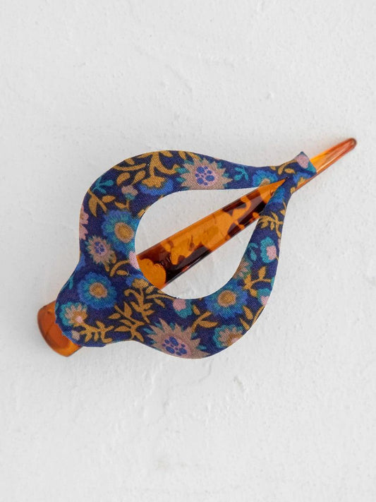 Natural Life Boho Clip - Fabric Indigo