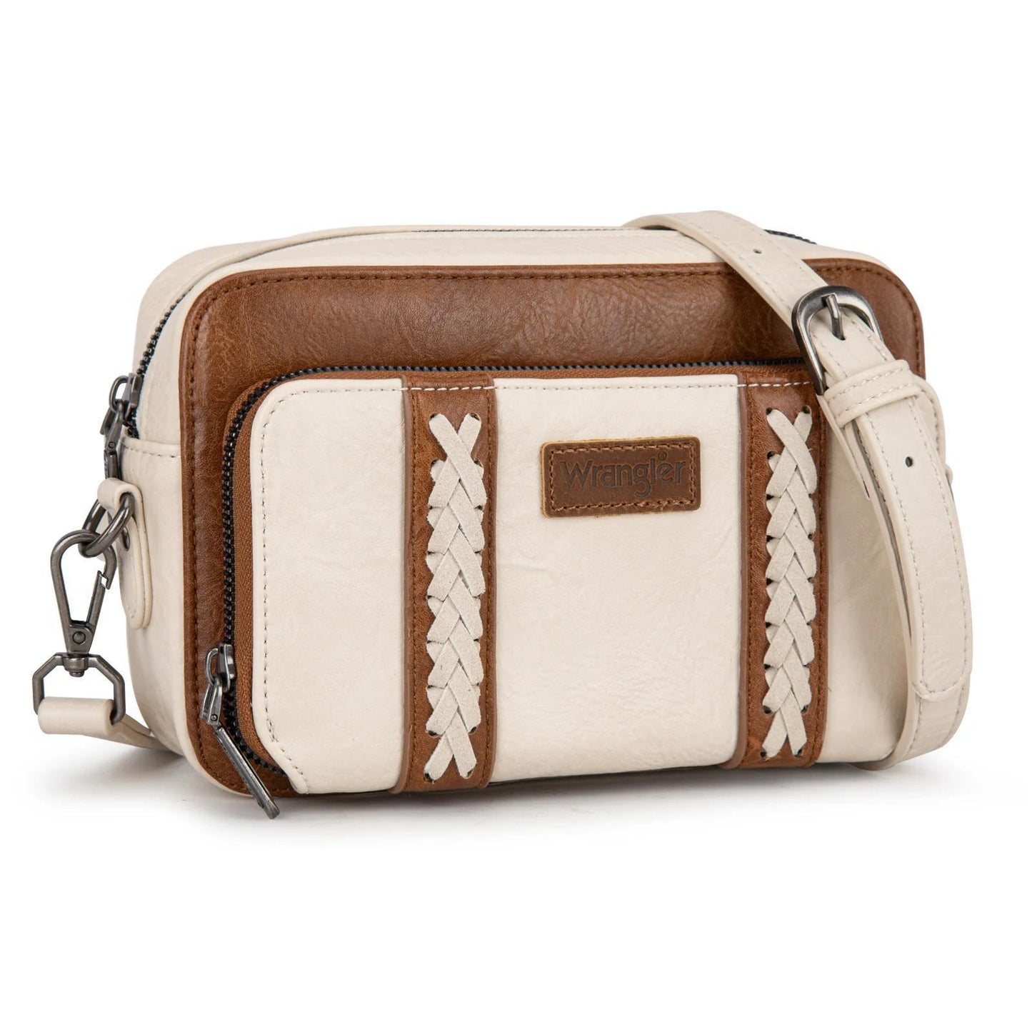 Wrangler Crossbody Purse With Wallet Compartment