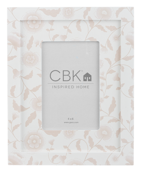 Vintage Floral 4x6 Frame