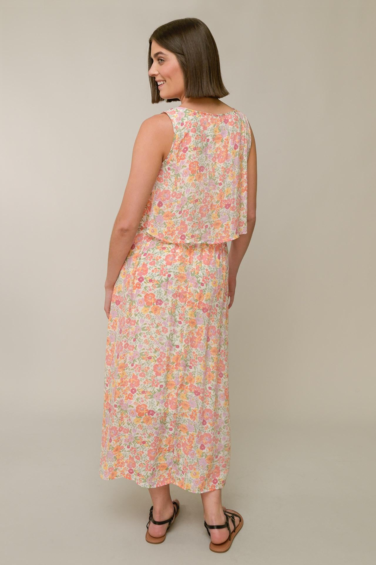 S/L Popover Maxi Dress