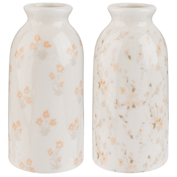 Floral Pattern Vase
