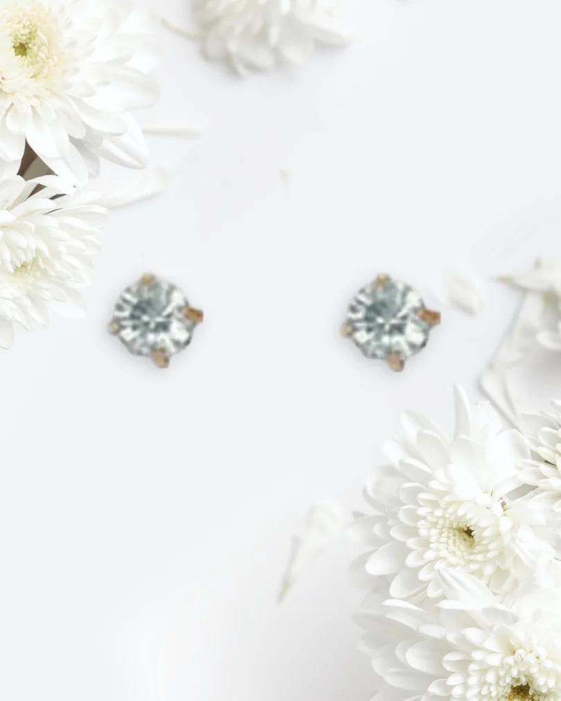 G&E Clear Crystal Stud
