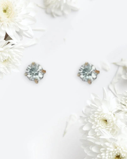 G&E Clear Crystal Stud
