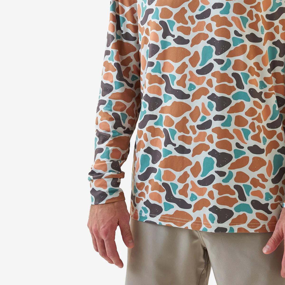 Burlebo - Performance Hoodie - Bayside Camo