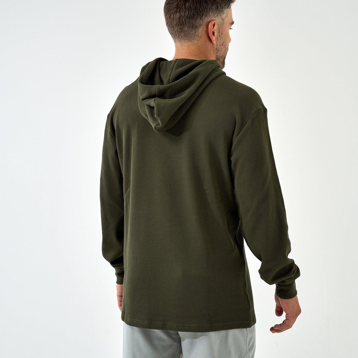BURLEBO THERMAL HOODIE