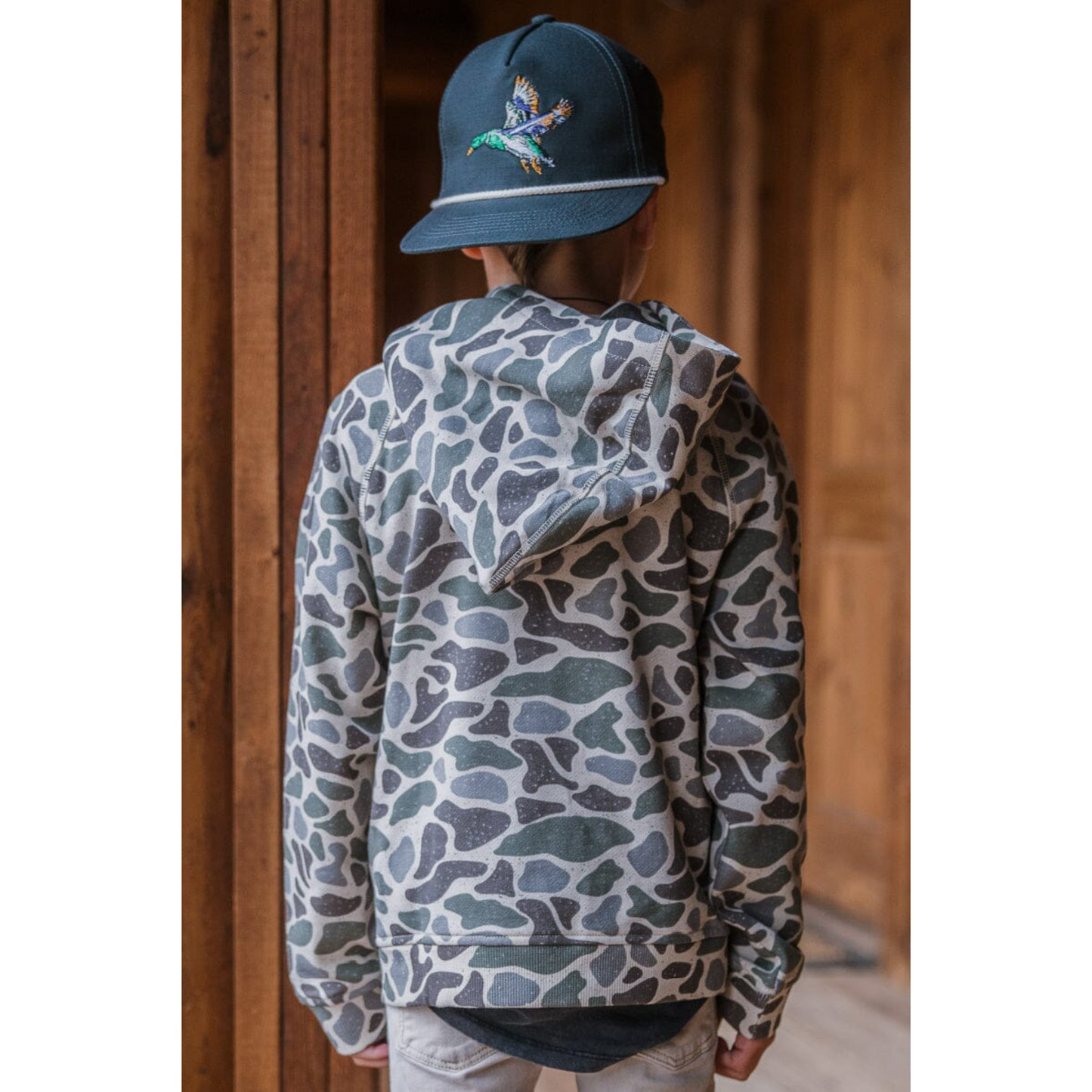 BURLEBO YOUTH FLEECE HOODIE