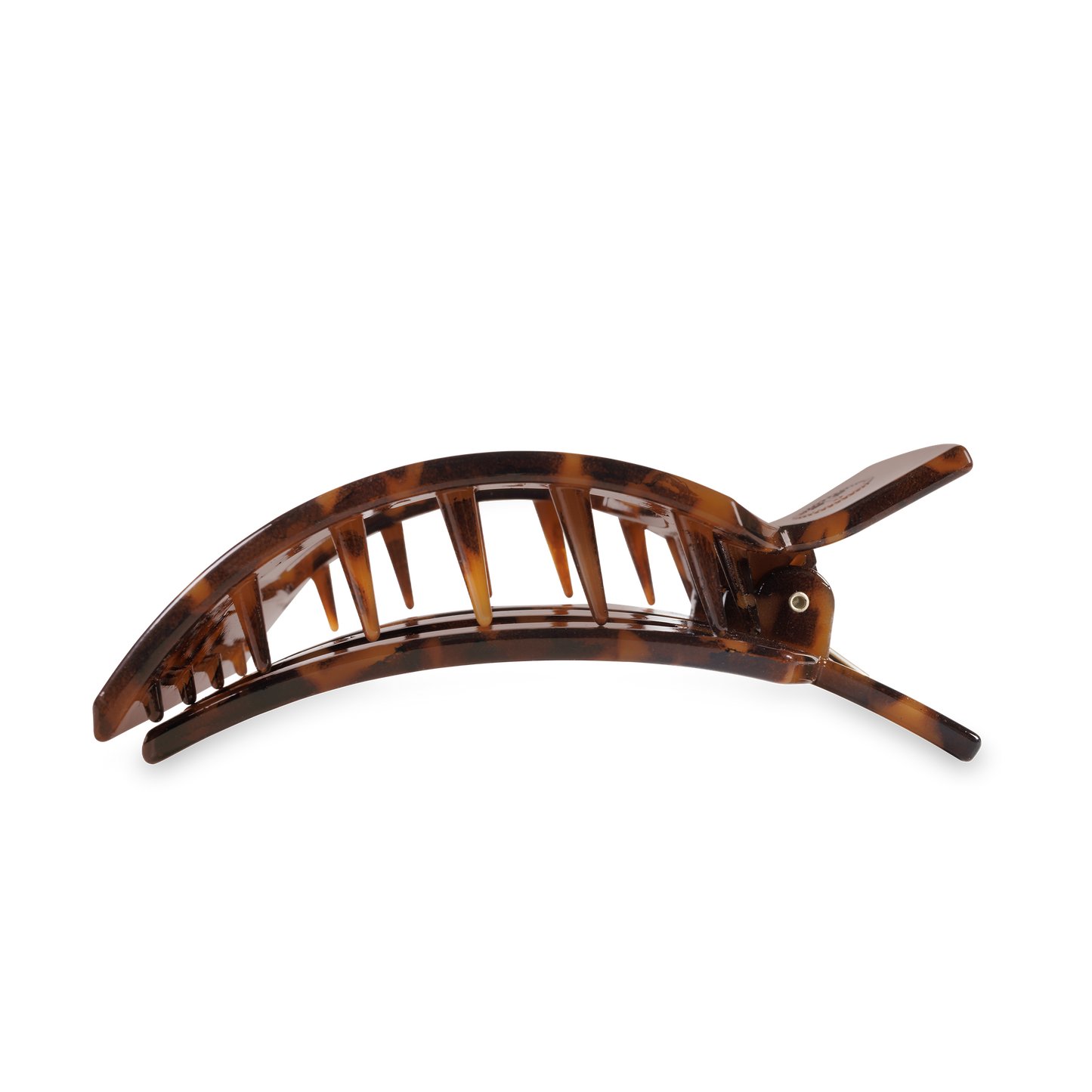 TELETIES TORTISE LARGE FLAT CLIP