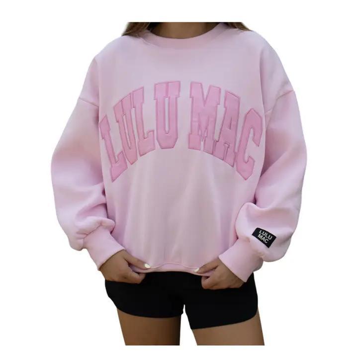 Lulumac Pink Sweatshirt