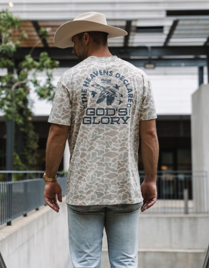 Burlebo God's Glory Vintage Washed Tee