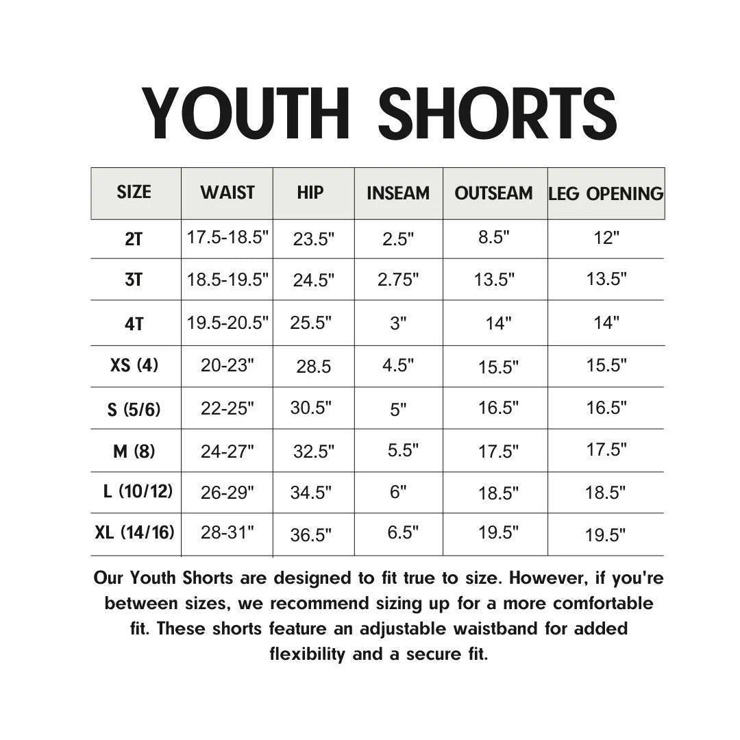 Burlebo -Youth Everyday Short - River Rock Grey - Classic Deer Camo Pocket