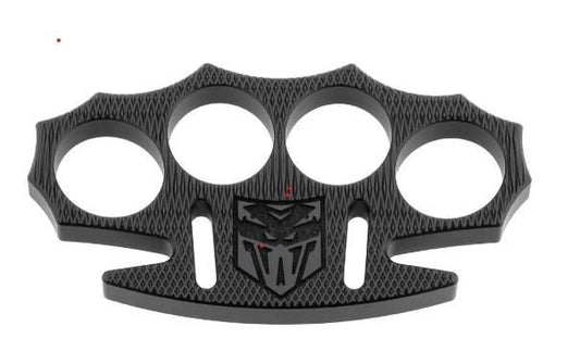 CNC Highlighted Knuckles Black
