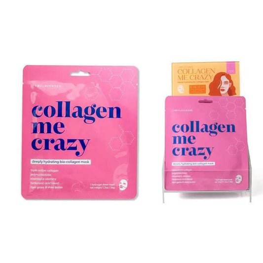 Lemon Lavender Collagen Me Crazy Bio-Collagen Face Mask