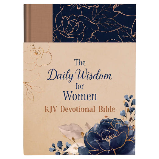 The Daily Wisdom for Women KJV Devotional Bible