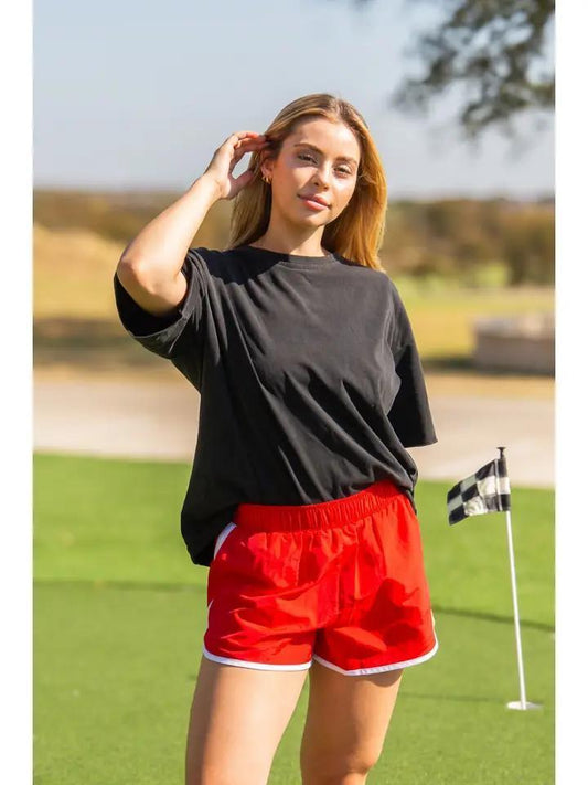 G & E Go-Getter Shorts, Red-