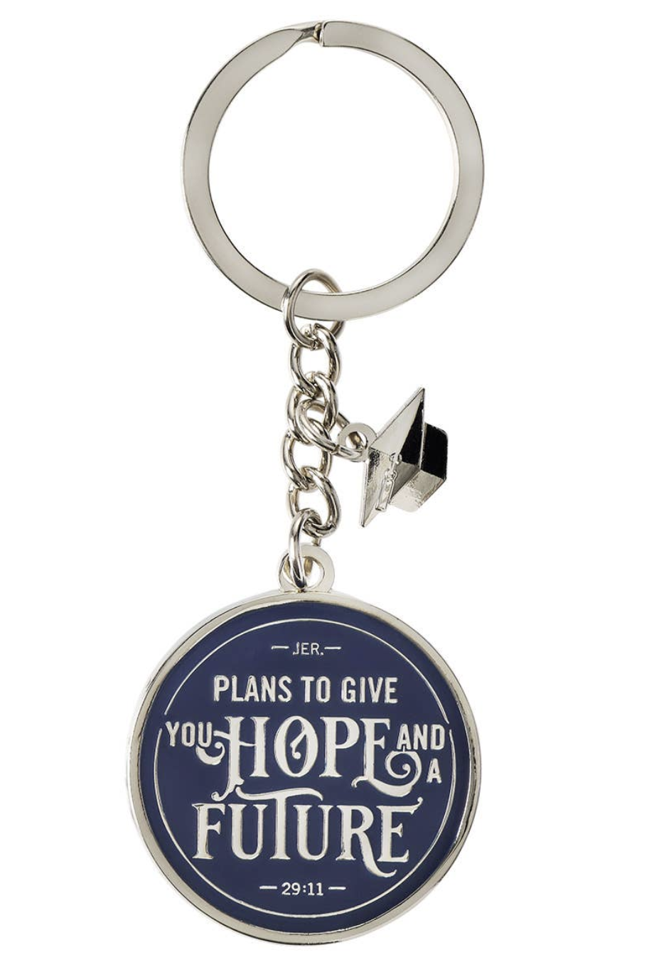 Keychain Plans to Give You Hope & a Future Jer. 29:11