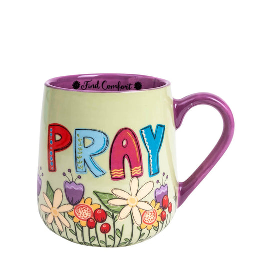 Mug: Pray