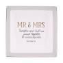 Mr & Mrs. Joined Trinket Tray