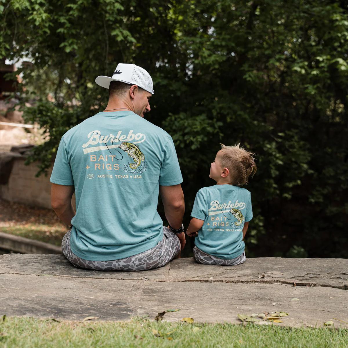 Burlebo Youth Short Sleeve Tee - Bait and Rigs