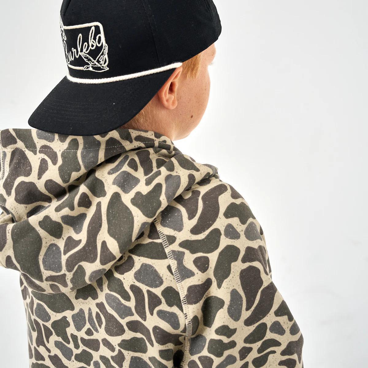 BURLEBO YOUTH FLEECE HOODIE