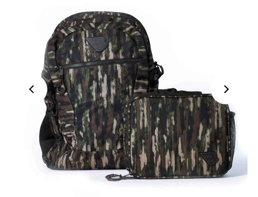 Burlebo Midland Camo Backpack