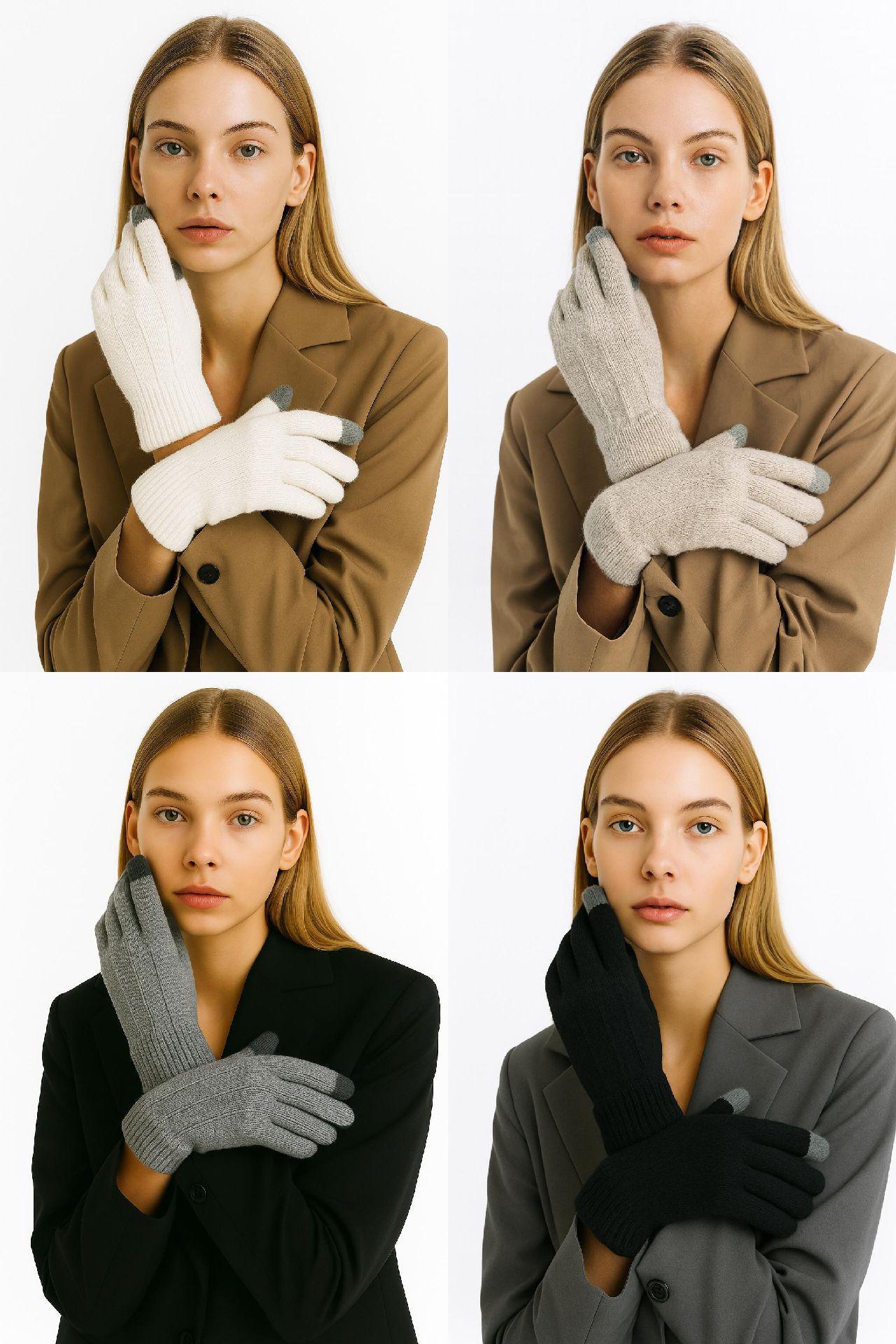 Knit Touch Gloves Assortment