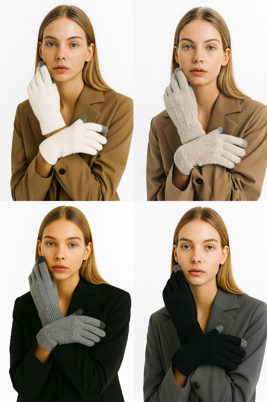 Knit Touch Gloves Assortment