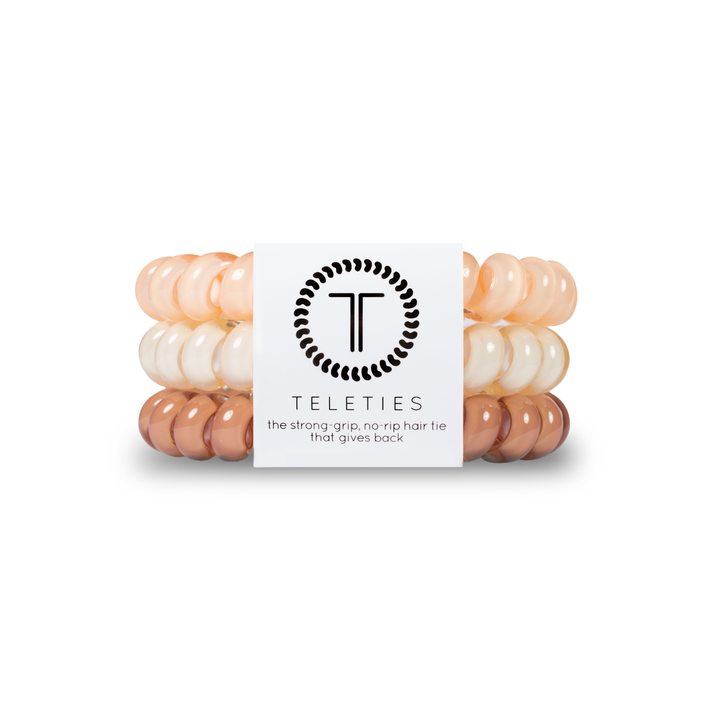 Spiral Hair Coils | Large Hair Ties