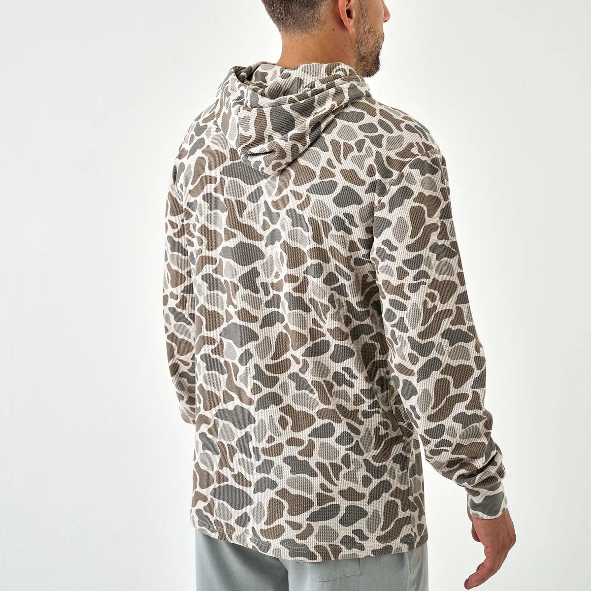 BURLEBO THERMAL HOODIE