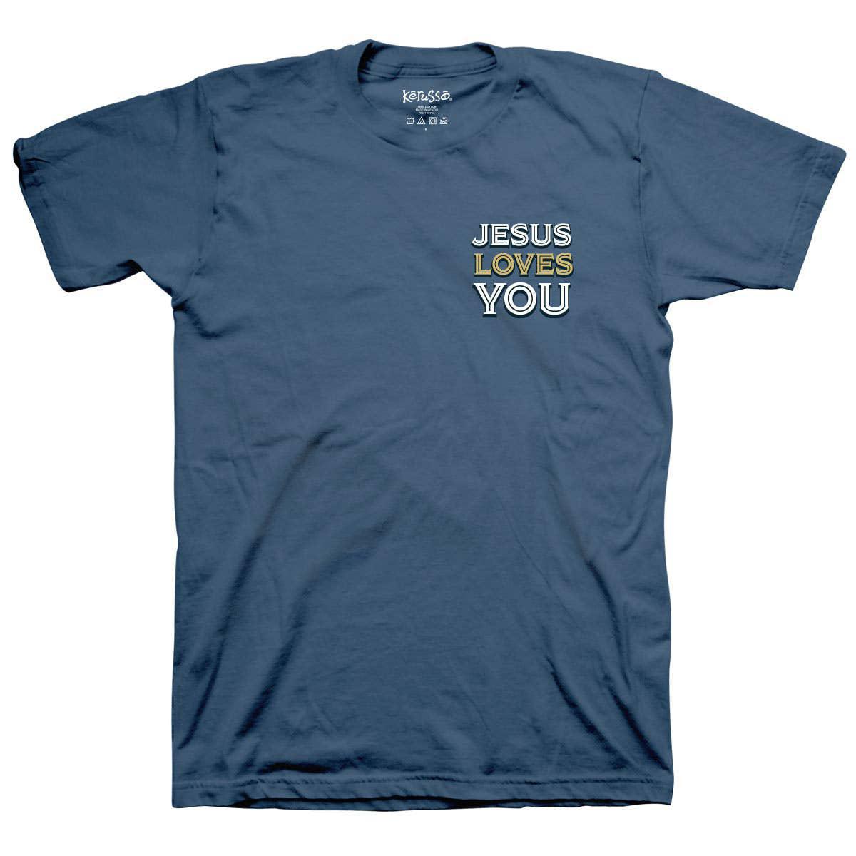 Kerusso Person Behind Me Christian T-Shirt