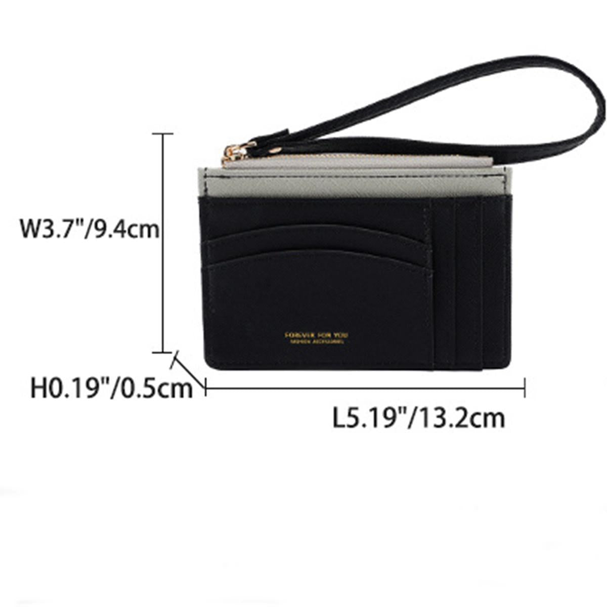 Women Retro Multi-Card Wallet
