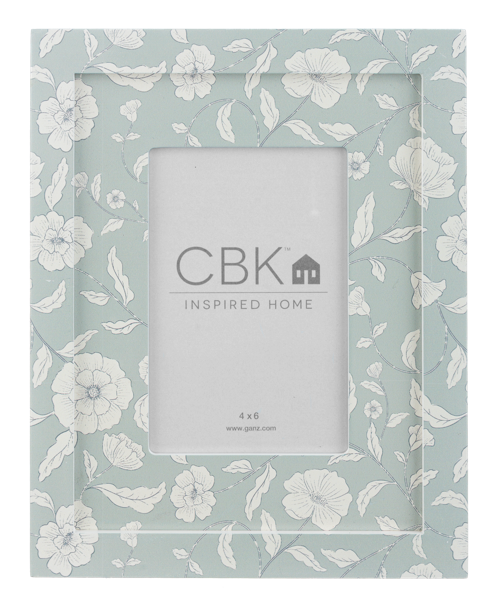Vintage Floral 4x6 Frame