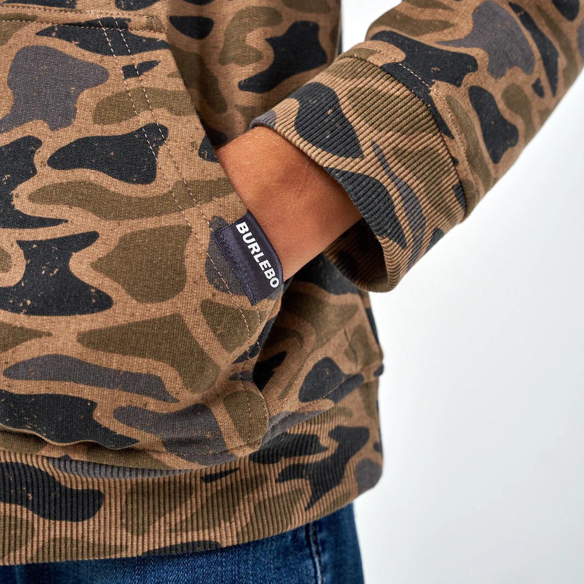BURLEBO YOUTH FLEECE HOODIE