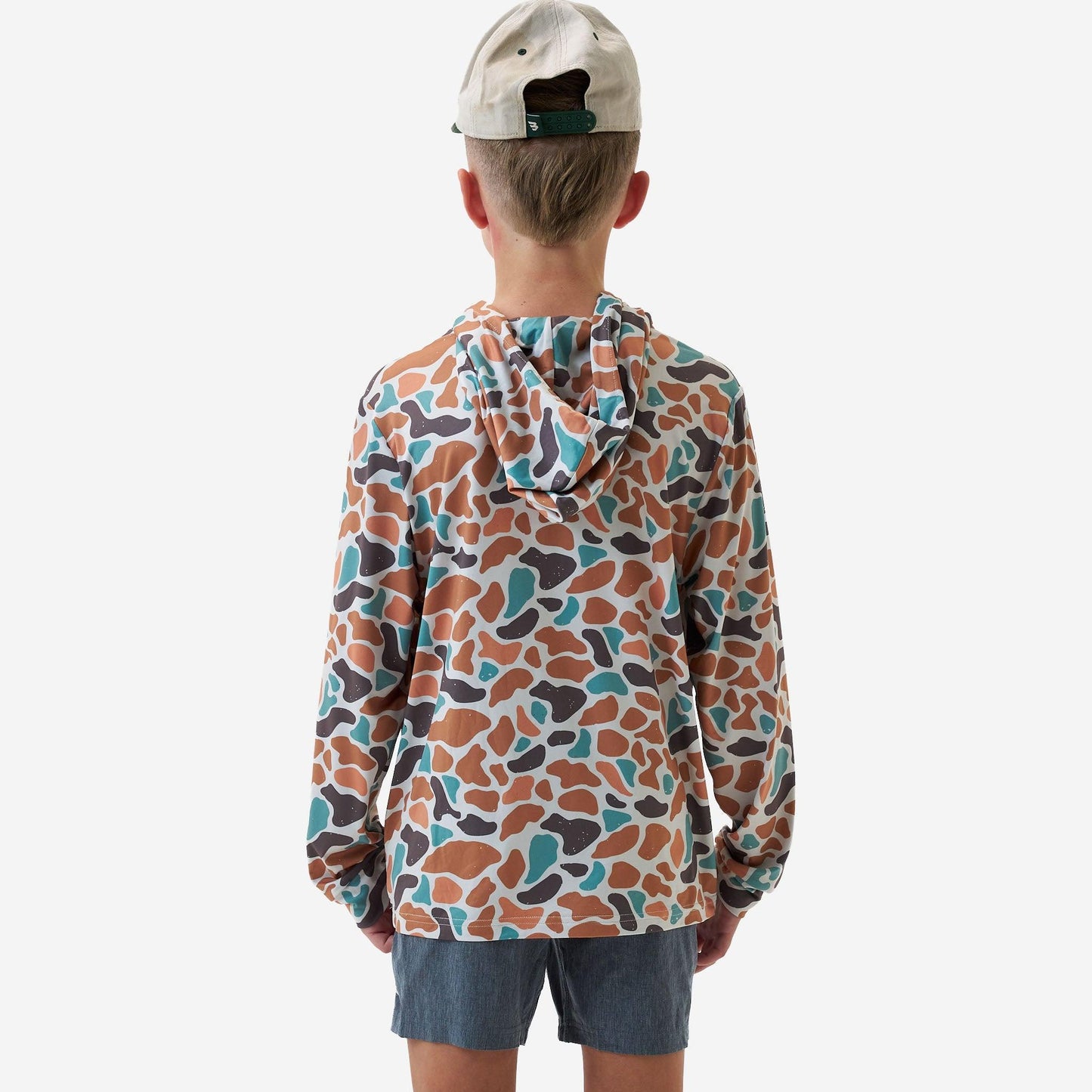 Burlebo Youth Performance - Bayside Camo