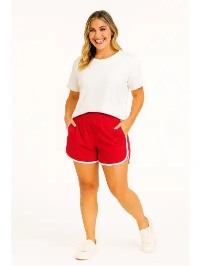 G & E Go-Getter Shorts, Red-