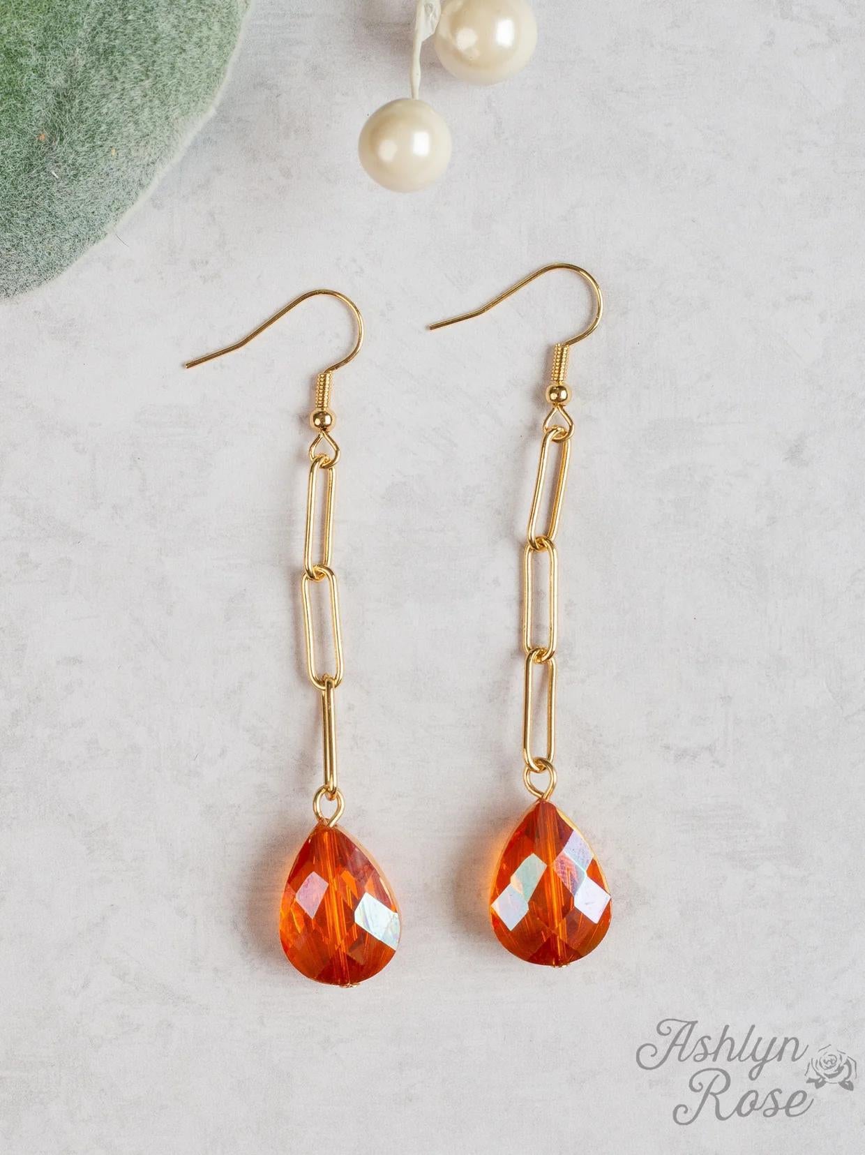 G&E Chill with Me Dangle Earrings with Gold