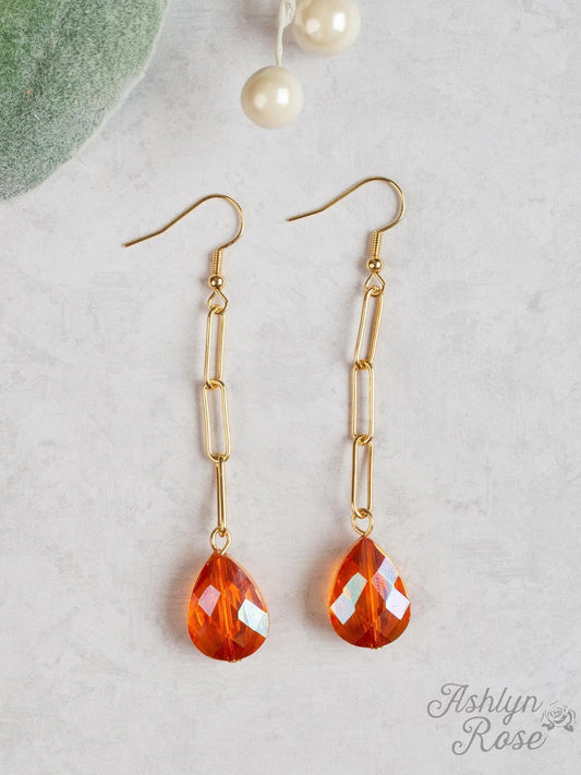 G&E Chill with Me Dangle Earrings with Gold