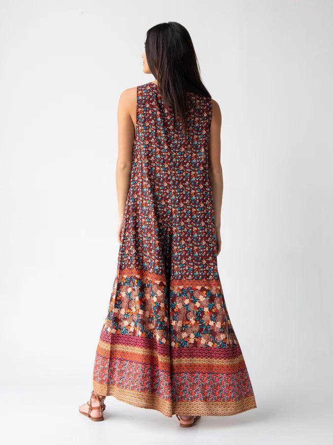 Natural LIfe Let's Just Go Wide-Leg Jumpsuit