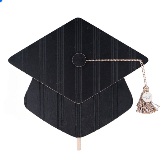 Congrats Grad Graduation Hat Topper